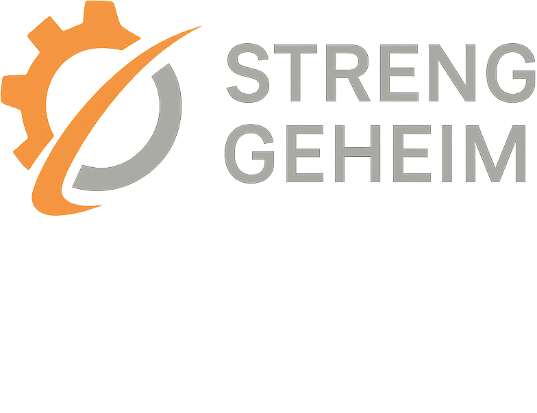 Strenggeheim Logo